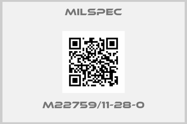Milspec-M22759/11-28-0