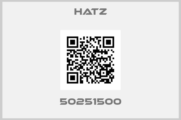 HATZ-50251500