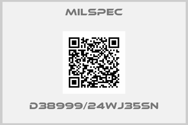 Milspec-D38999/24WJ35SN