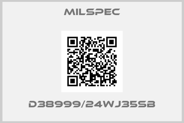 Milspec-D38999/24WJ35SB