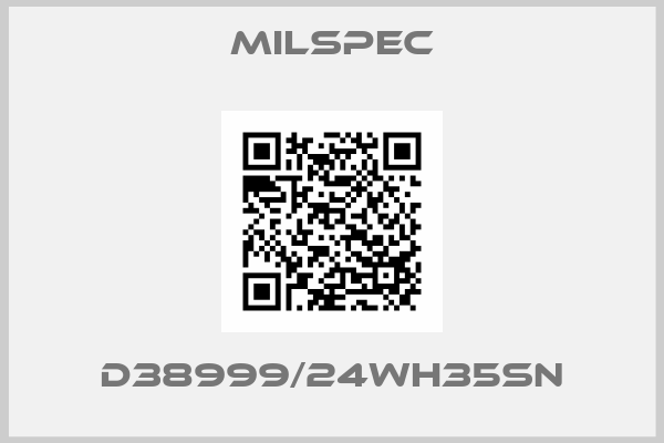 Milspec-D38999/24WH35SN