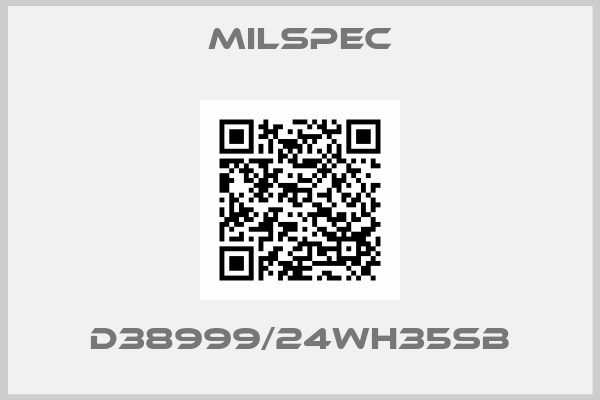 Milspec-D38999/24WH35SB