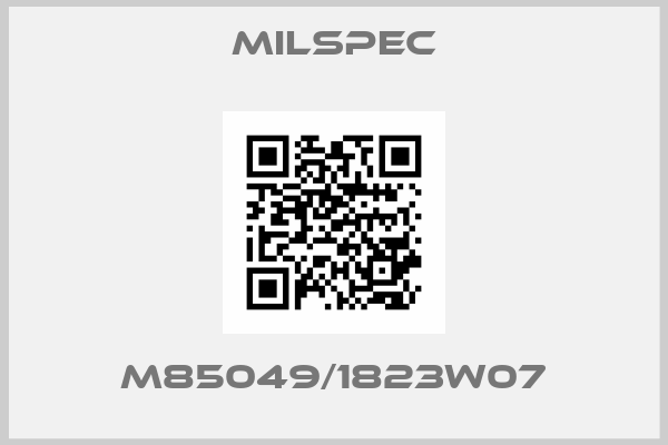 Milspec-M85049/1823W07