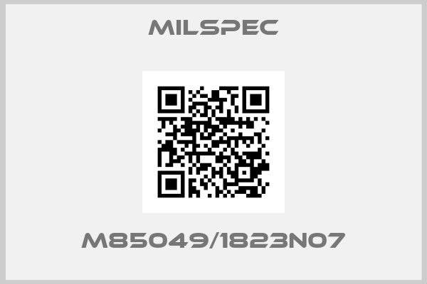 Milspec-M85049/1823N07