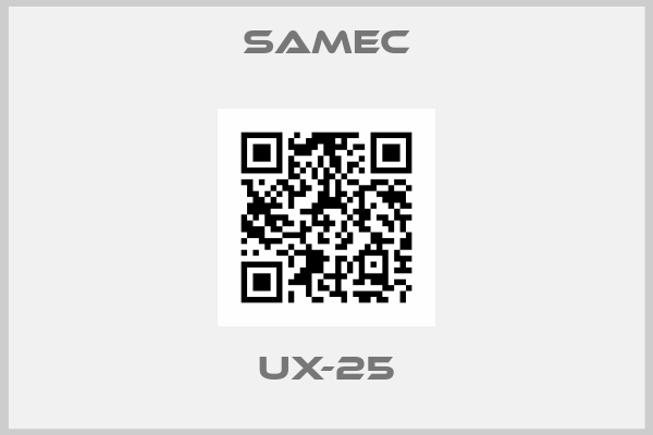SAMEC-UX-25