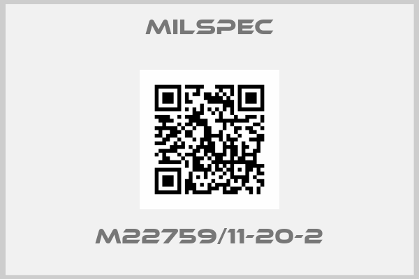 Milspec-M22759/11-20-2