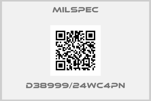 Milspec-D38999/24WC4PN