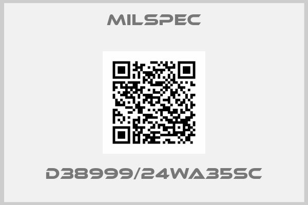Milspec-D38999/24WA35SC