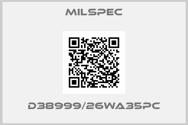 Milspec-D38999/26WA35PC
