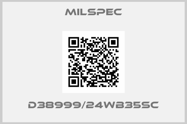 Milspec-D38999/24WB35SC