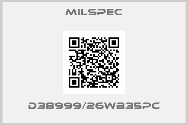 Milspec-D38999/26WB35PC