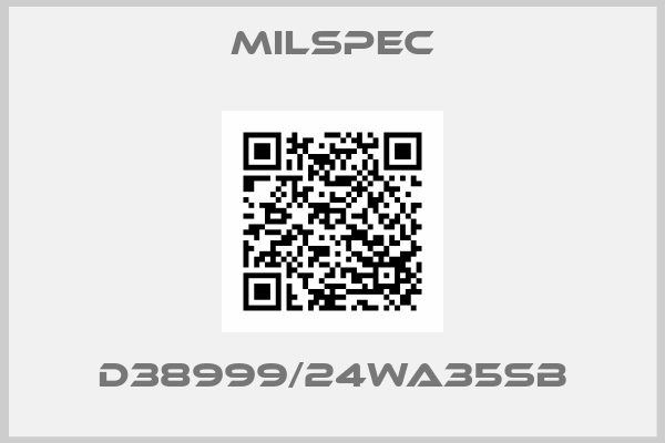 Milspec-D38999/24WA35SB