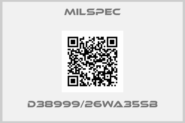 Milspec-D38999/26WA35SB