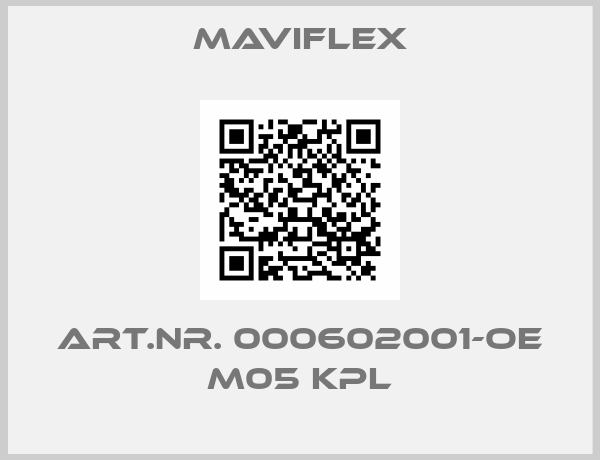 MAVIFLEX-Art.Nr. 000602001-OE M05 kpl