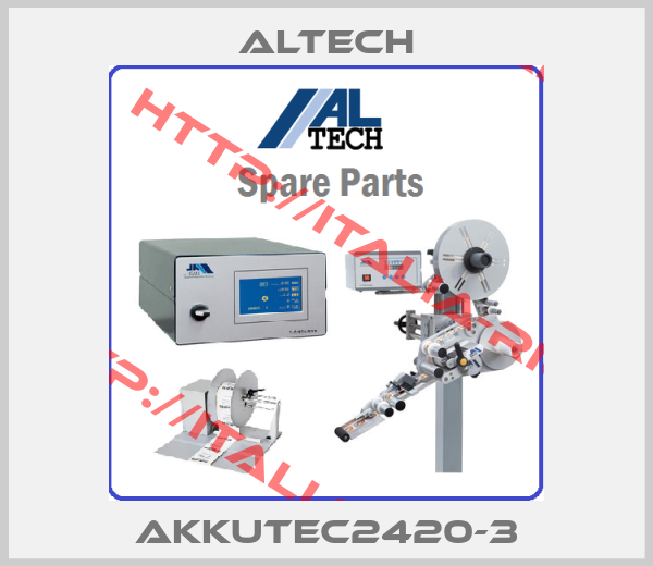 Altech-AKKUTEC2420-3