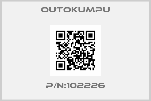 OUTOKUMPU-P/N:102226