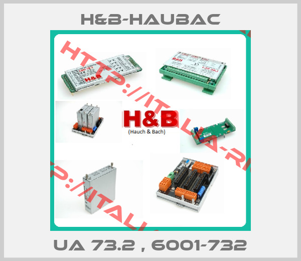 H&B-Haubac-UA 73.2 , 6001-732