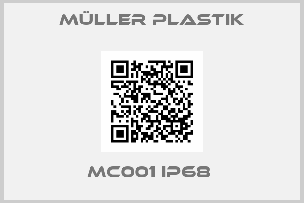 Müller Plastik-MC001 IP68 