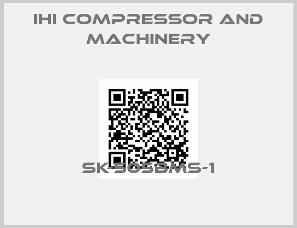 Ihi Compressor And Machinery-SK-505BMS-1