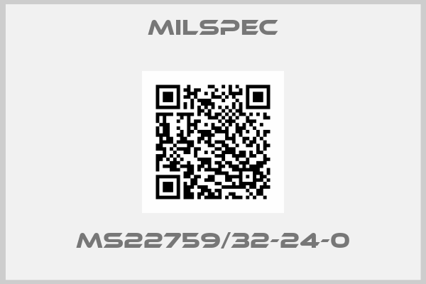 Milspec-MS22759/32-24-0