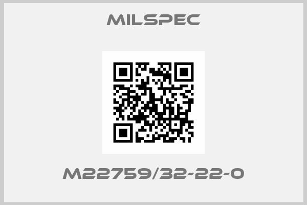 Milspec-M22759/32-22-0
