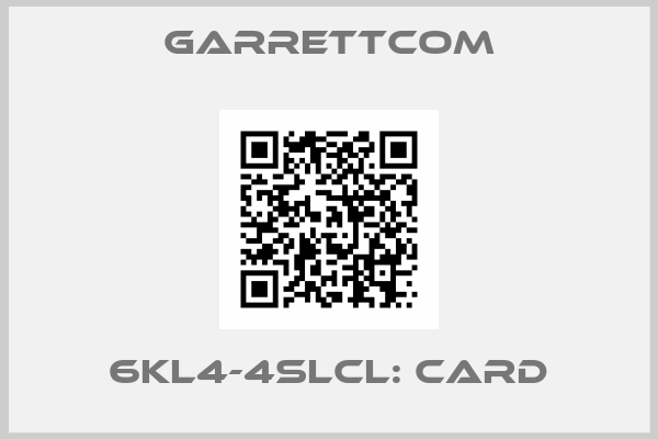 GarrettCom-6KL4-4SLCL: card