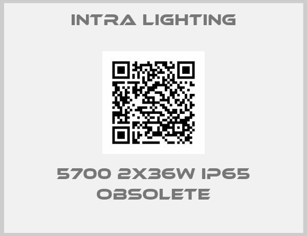 Intra lighting-5700 2x36W ip65 obsolete
