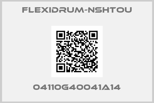 FLEXIDRUM-NSHTOU-04110G40041A14