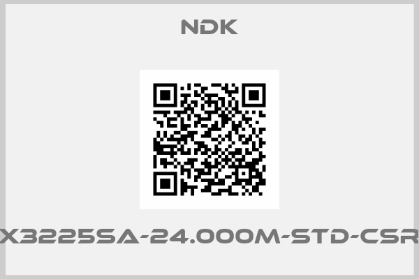NDK-NX3225SA-24.000M-STD-CSR-1
