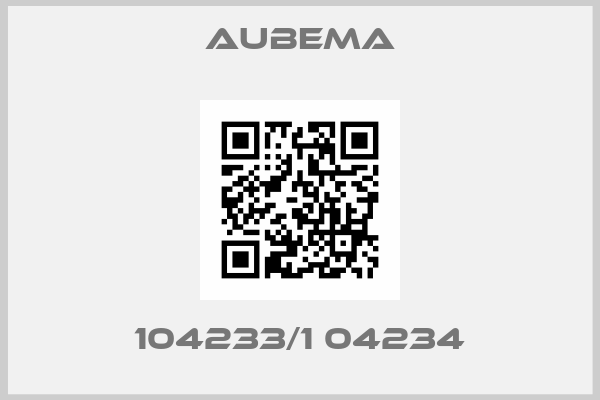 AUBEMA-104233/1 04234