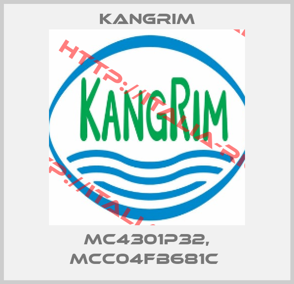 Kangrim-MC4301P32, MCC04FB681C 