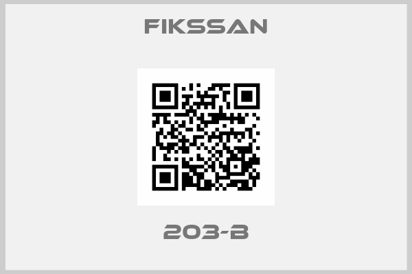 FIKSSAN-203-B