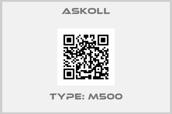 Askoll-Type: M500