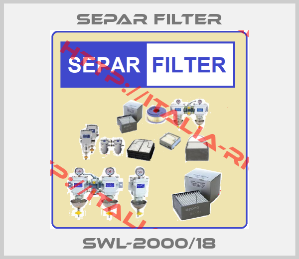 Separ Filter-SWL-2000/18
