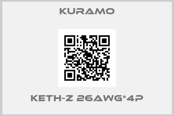 Kuramo-KETH-Z 26AWG*4P