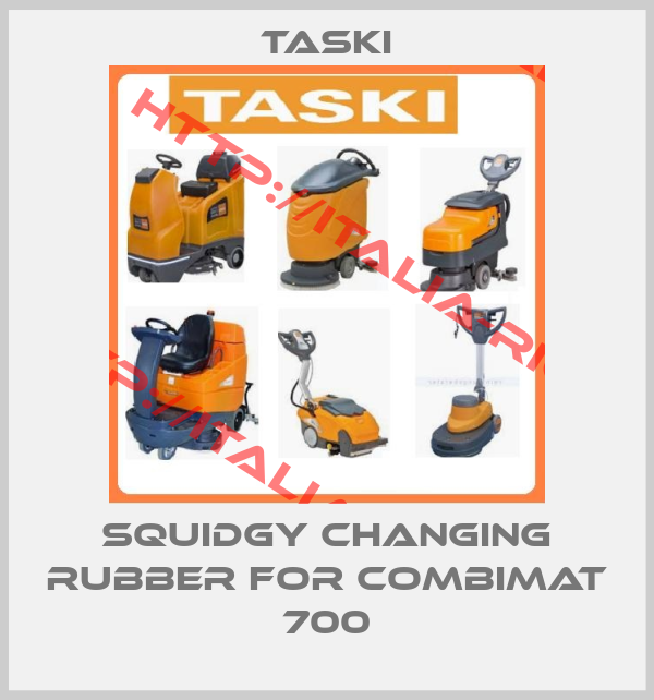 TASKI-Squidgy changing rubber for Combimat 700