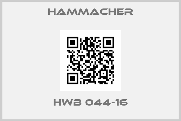 Hammacher-HWB 044-16