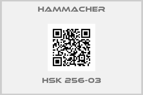 Hammacher-HSK 256-03
