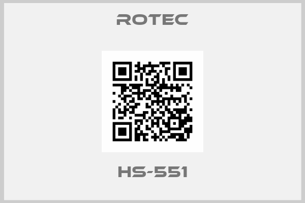 ROTEC-HS-551