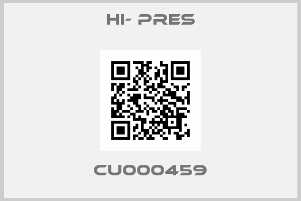 HI- PRES-CU000459