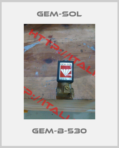 GEM-SOL-GEM-B-530