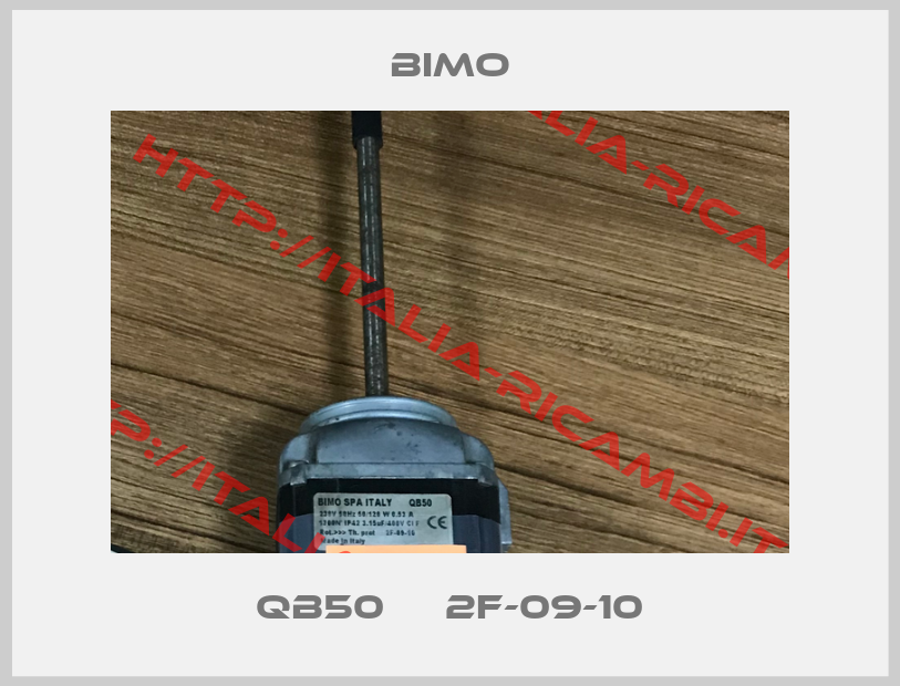 Bimo-QB50     2F-09-10