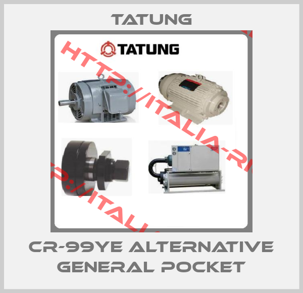 TATUNG-CR-99YE alternative General pocket