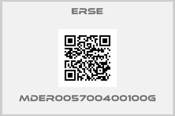 Erse-MDER005700400100G