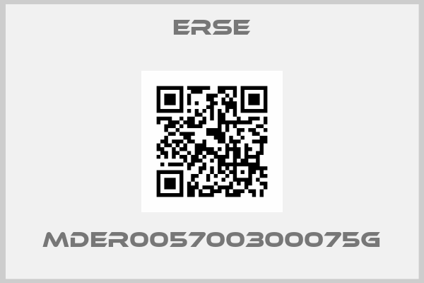 Erse-MDER005700300075G