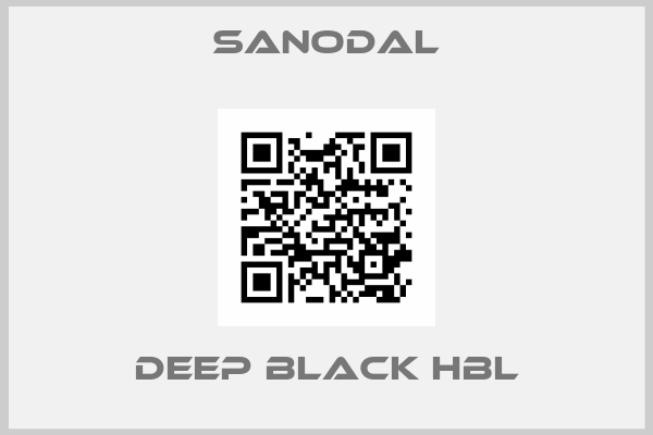 Sanodal-Deep Black HBL