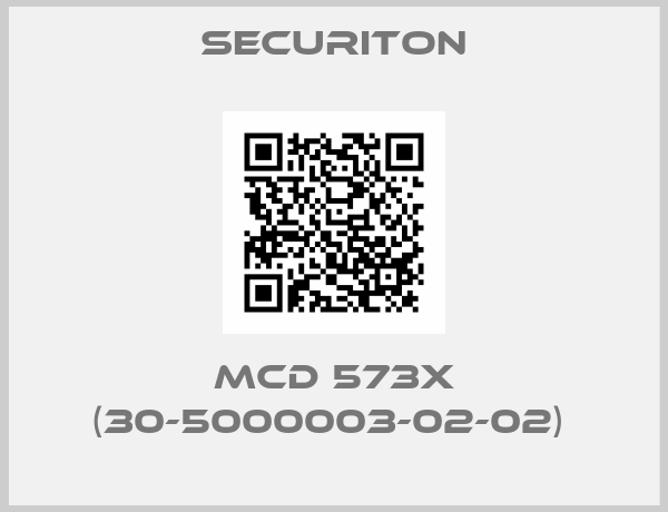 Securiton-MCD 573X (30-5000003-02-02) 