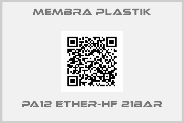 membra plastik-PA12 ETHER-HF 21bar