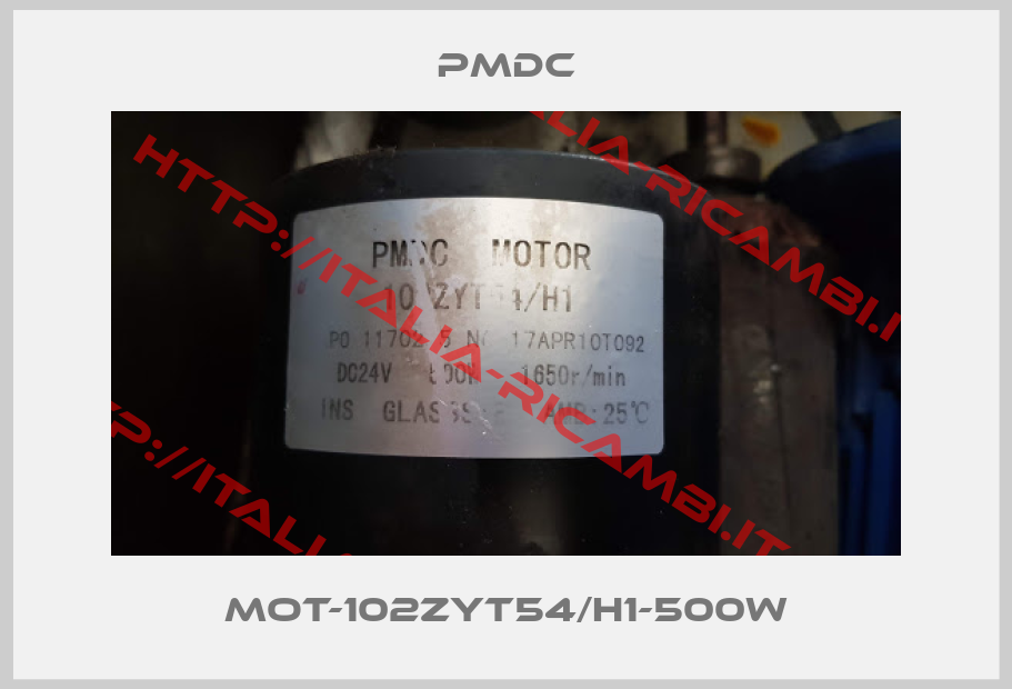 PMDC-MOT-102ZYT54/H1-500W
