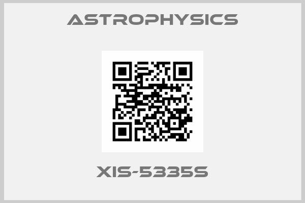 ASTROPHYSICS-XIS-5335S